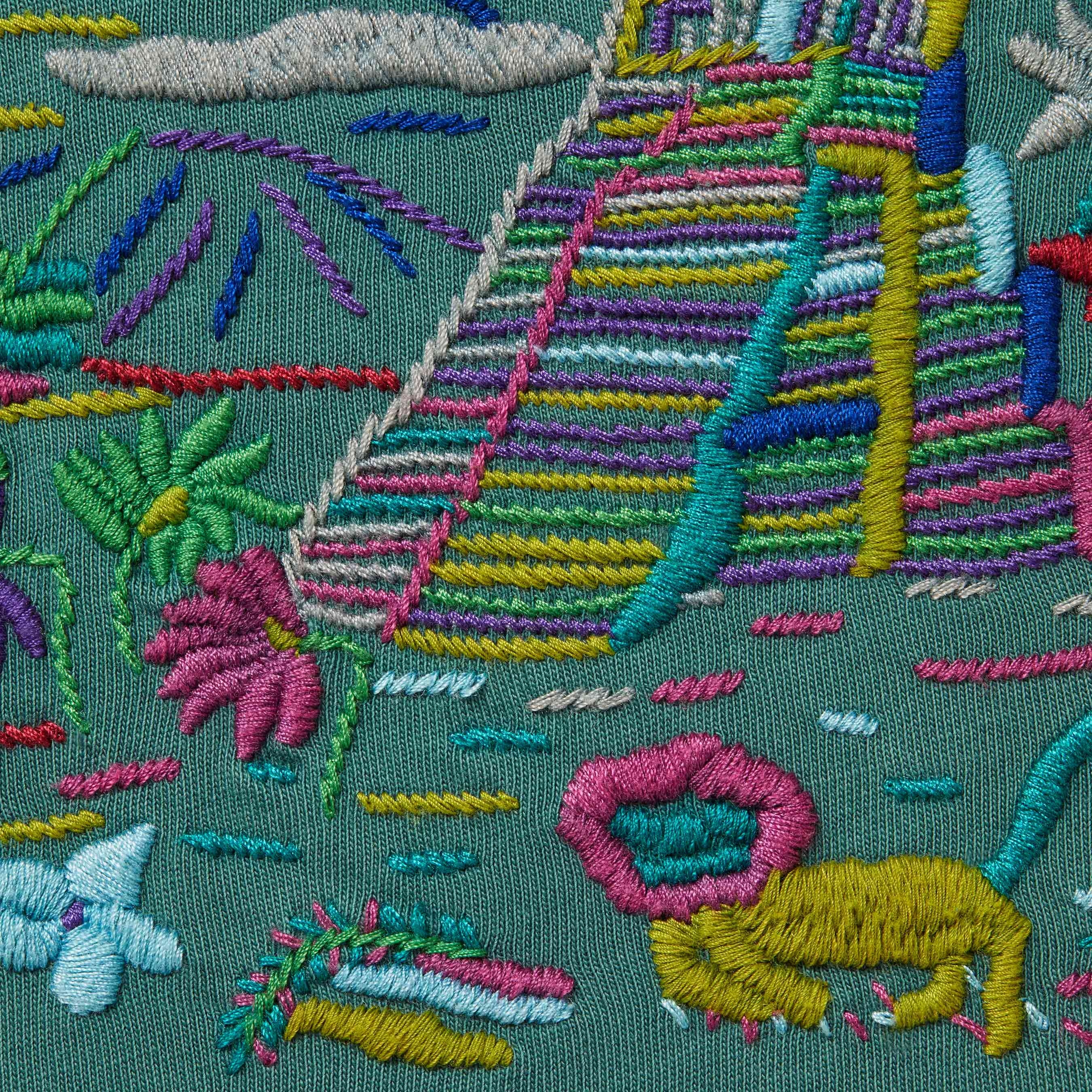Machu Picchu S/S Top view 9